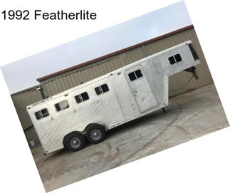 1992 Featherlite