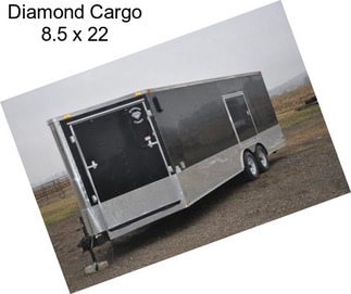 Diamond Cargo 8.5 x 22