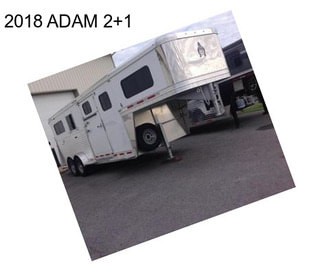 2018 ADAM 2+1