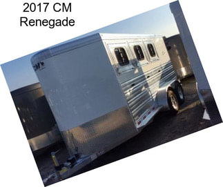 2017 CM Renegade