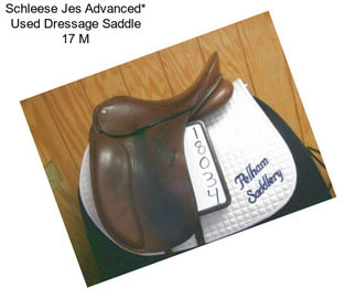 Schleese Jes Advanced* Used Dressage Saddle 17\