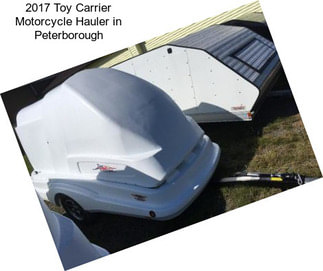 2017 Toy Carrier Motorcycle Hauler in Peterborough