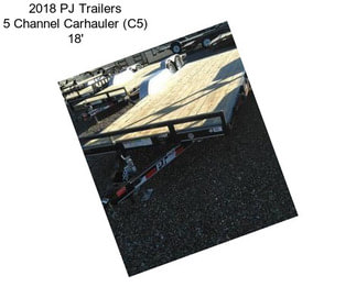 2018 PJ Trailers 5\