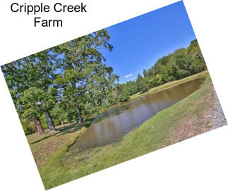 Cripple Creek Farm