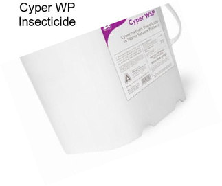 Cyper WP Insecticide