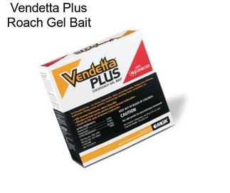 Vendetta Plus Roach Gel Bait