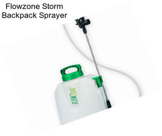 Flowzone Storm Backpack Sprayer