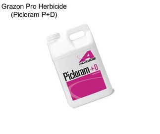 Grazon Pro Herbicide (Picloram P+D)