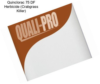 Quinclorac 75 DF Herbicide (Crabgrass Killer)