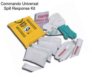 Commando Universal Spill Response Kit