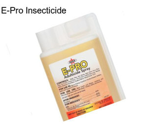 E-Pro Insecticide