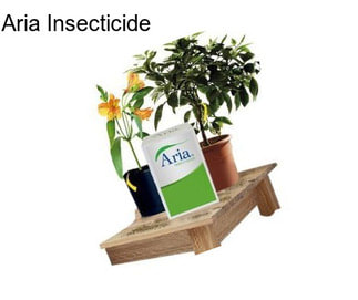Aria Insecticide