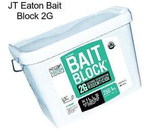 JT Eaton Bait Block 2G