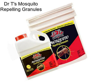 Dr T\'s Mosquito Repelling Granules