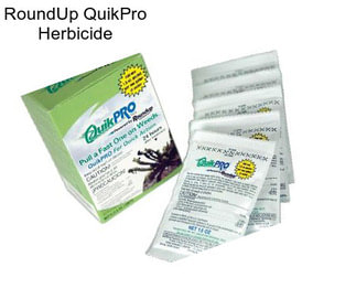 RoundUp QuikPro Herbicide