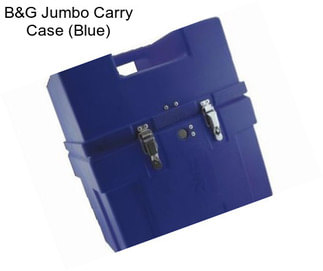 B&G Jumbo Carry Case (Blue)