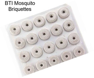 BTI Mosquito Briquettes