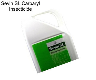 Sevin SL Carbaryl Insecticide