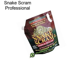 Snake Scram Professional