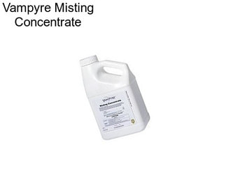 Vampyre Misting Concentrate