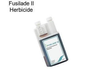 Fusilade II Herbicide