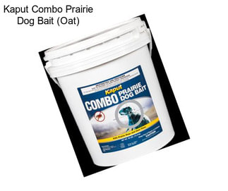 Kaput Combo Prairie Dog Bait (Oat)