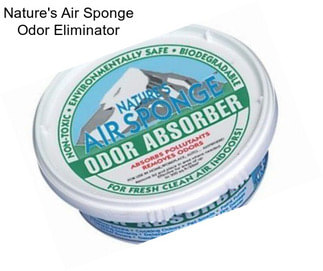 Nature\'s Air Sponge Odor Eliminator