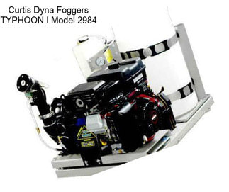 Curtis Dyna Foggers TYPHOON I Model 2984