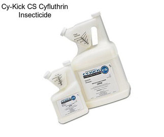 Cy-Kick CS Cyfluthrin Insecticide