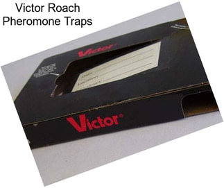Victor Roach Pheromone Traps