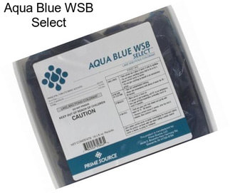 Aqua Blue WSB Select