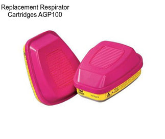 Replacement Respirator Cartridges AGP100