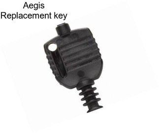 Aegis Replacement key