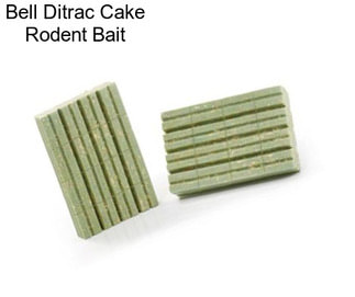 Bell Ditrac Cake Rodent Bait