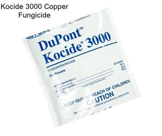 Kocide 3000 Copper Fungicide