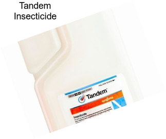 Tandem Insecticide