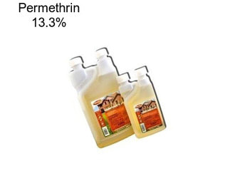 Permethrin 13.3%