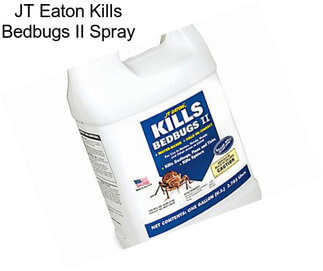 JT Eaton Kills Bedbugs II Spray