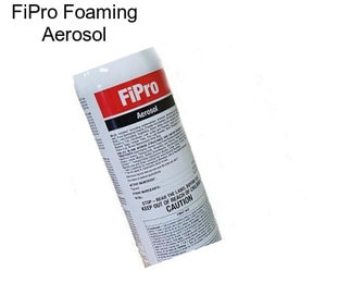 FiPro Foaming Aerosol