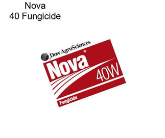 Nova 40 Fungicide