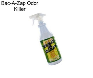 Bac-A-Zap Odor Killer
