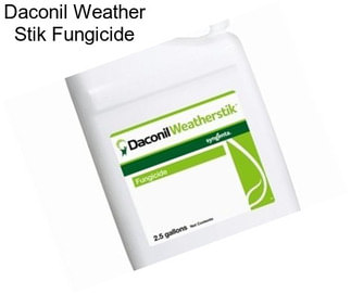 Daconil Weather Stik Fungicide