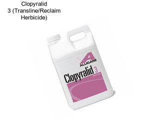 Clopyralid 3 (Transline/Reclaim Herbicide)