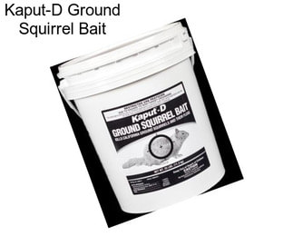 Kaput-D Ground Squirrel Bait