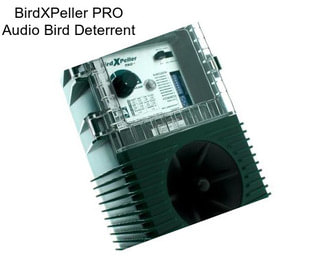 BirdXPeller PRO Audio Bird Deterrent