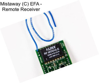 Mistaway (C) EFA - Remote Receiver