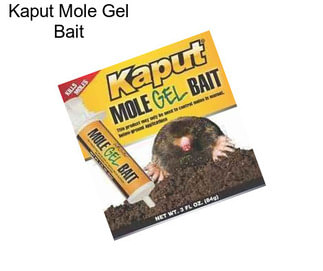 Kaput Mole Gel Bait