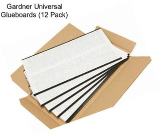 Gardner Universal Glueboards (12 Pack)
