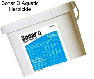 Sonar Q Aquatic Herbicide