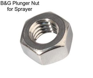 B&G Plunger Nut for Sprayer